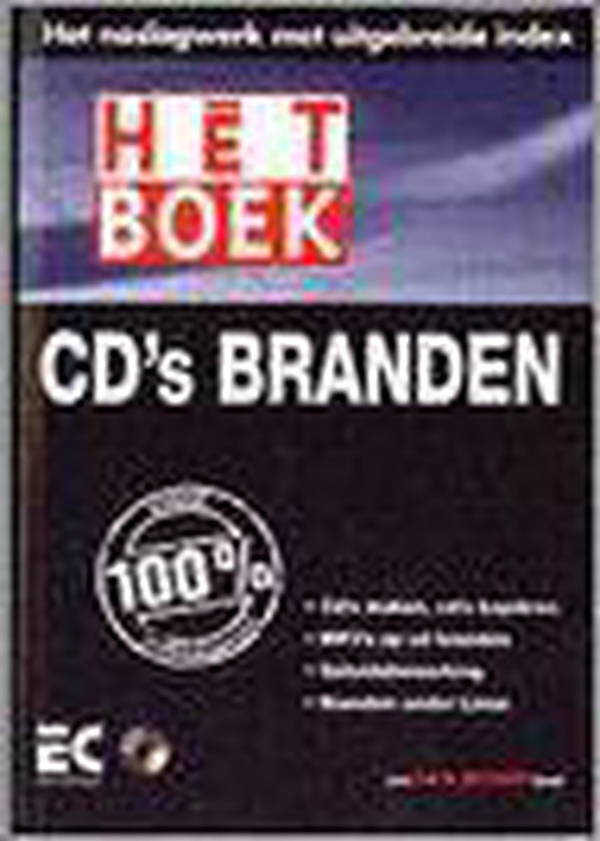 HET CD'S BRANDEN BOEK