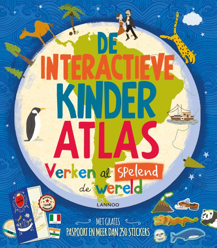 De interactieve kinderatlas