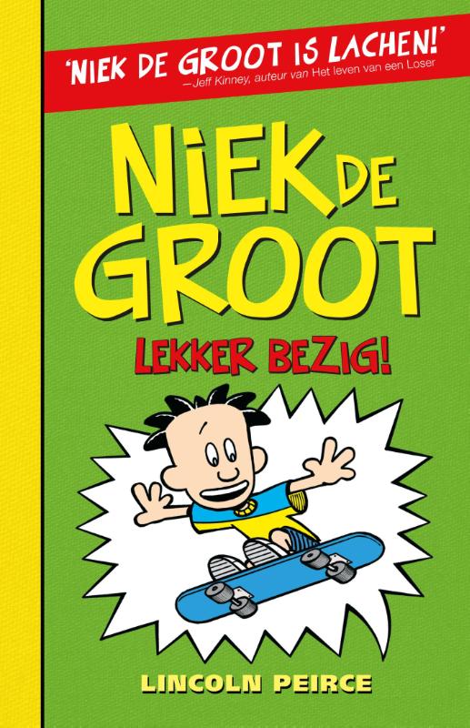 Niek de Groot 3 - Niek de Groot lekker bezig