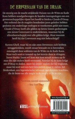 De erfgenaam van de draak / Erfgenaam / 3 achterkant