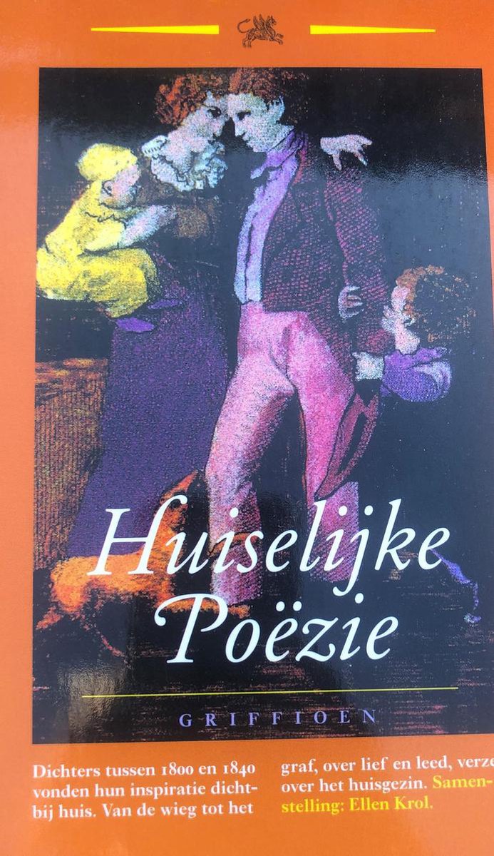 boekenbalie_9789021405926_cover Huiselijke poezie / Griffioen