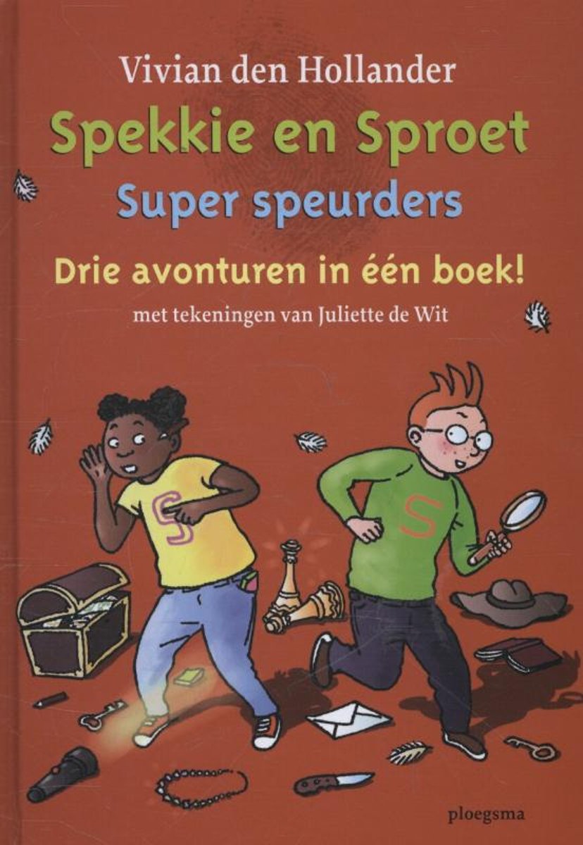 Spekkie en Sproet  -   Super speurders