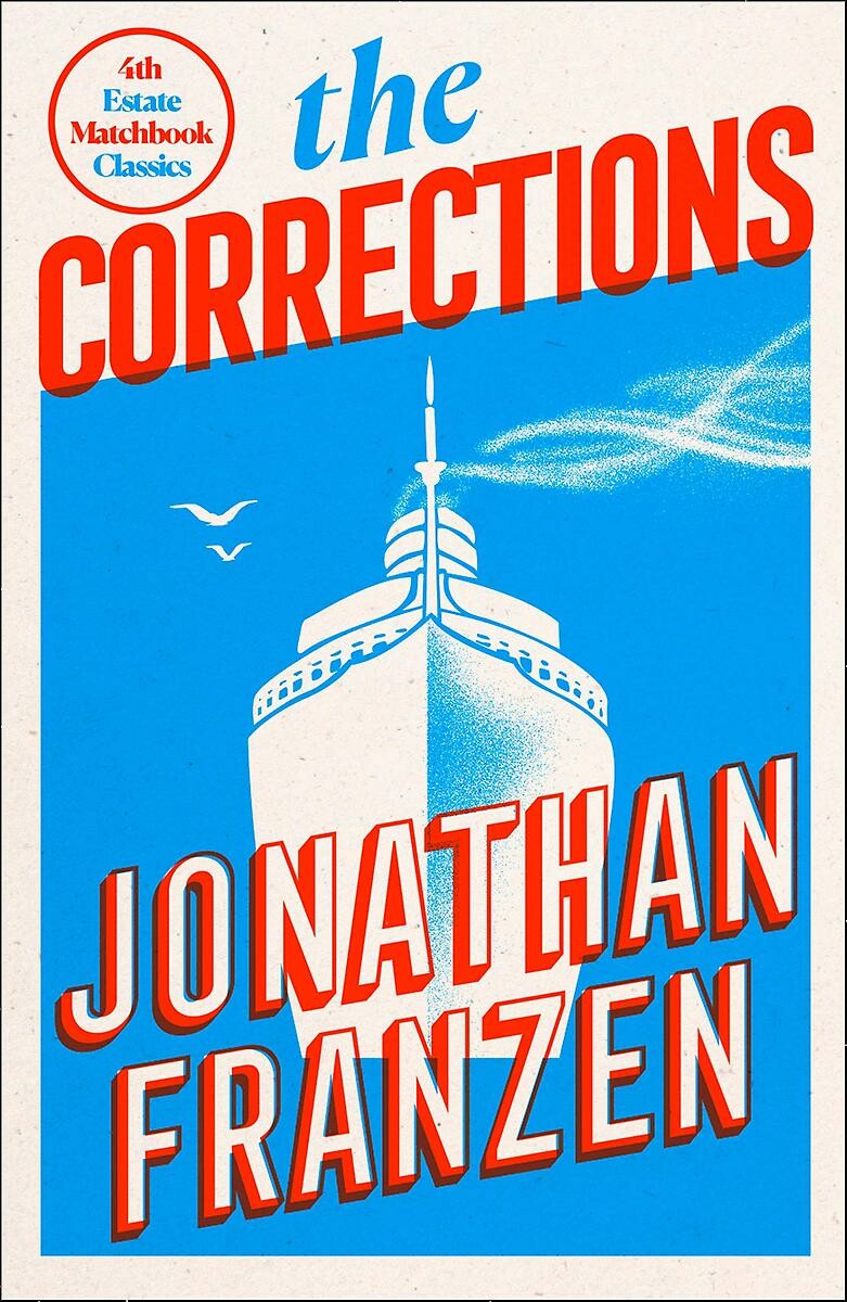 The corrections / 4th Estate matchbook classics / 1 achterkant