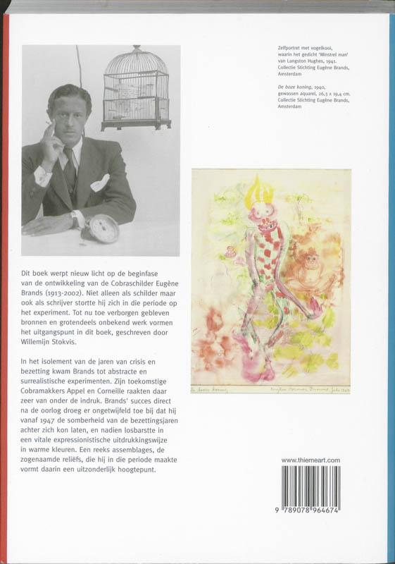 Eugene Brands Eugene Brands achterkant