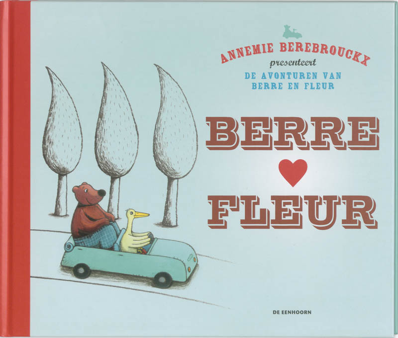Berre en Fleur / De avonturen van Berre en Fleur