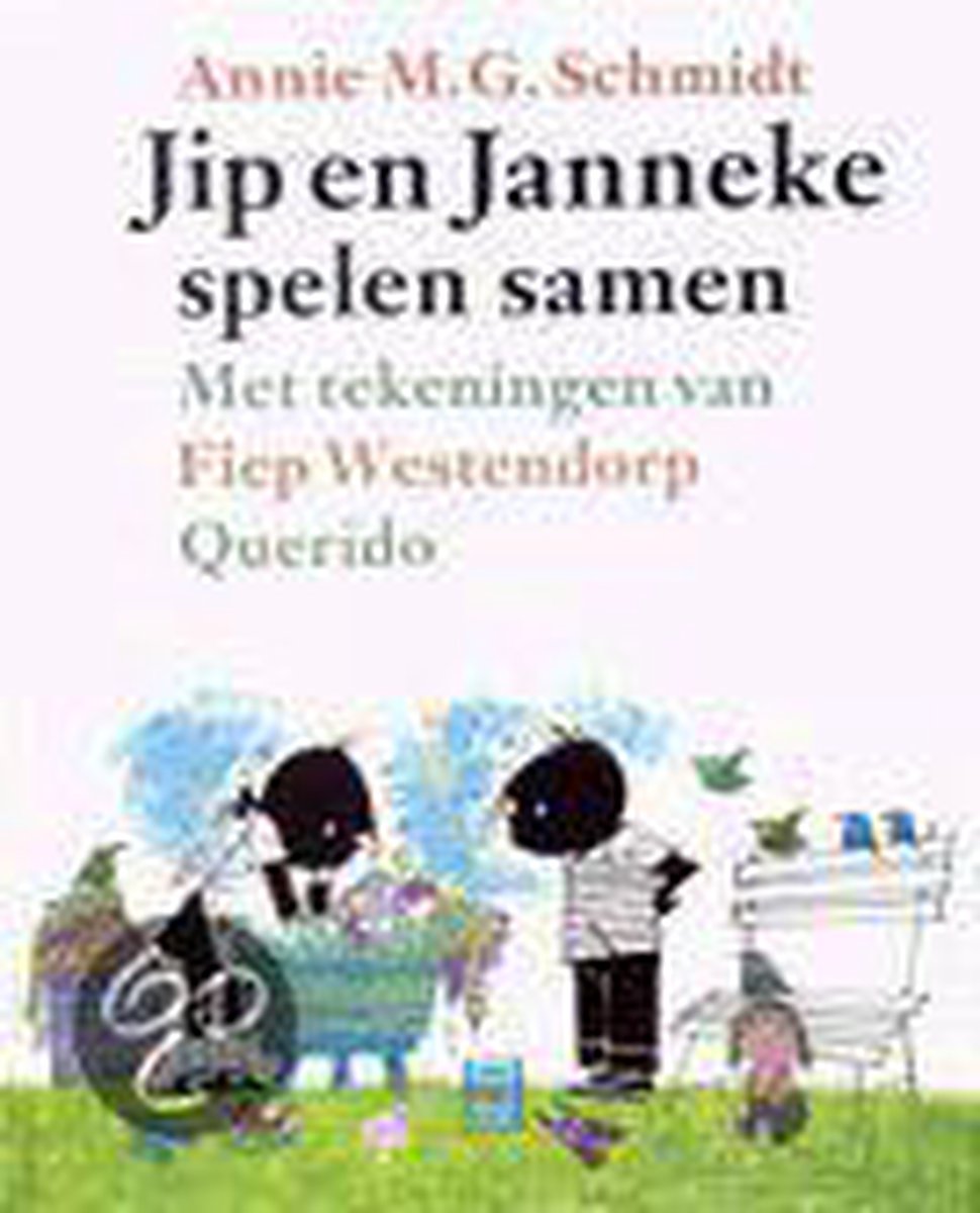 Jip En Janneke Spelen Samen