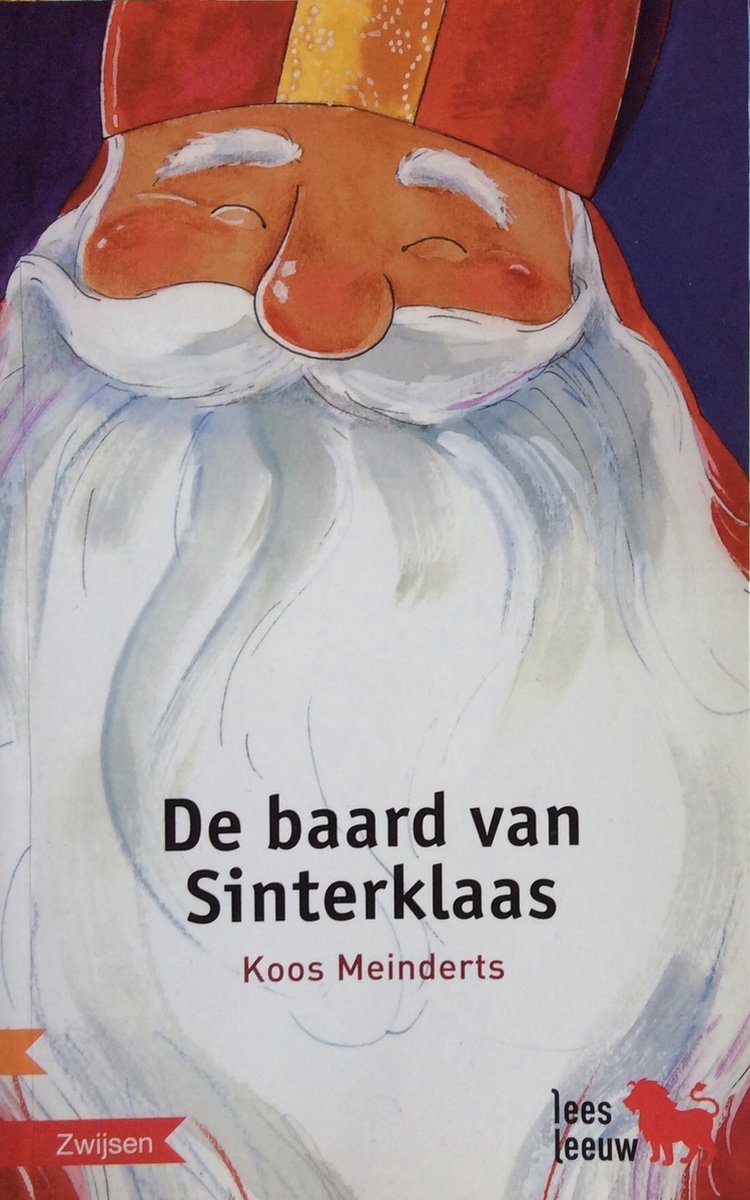 De baard van Sinterklaas