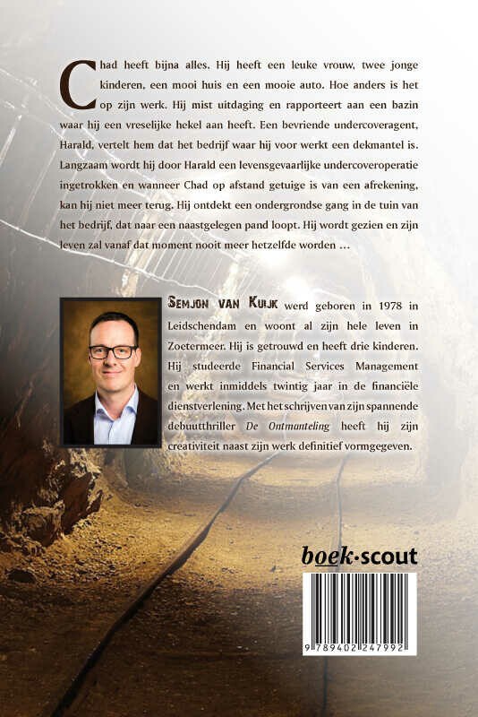 De Ontmanteling achterkant