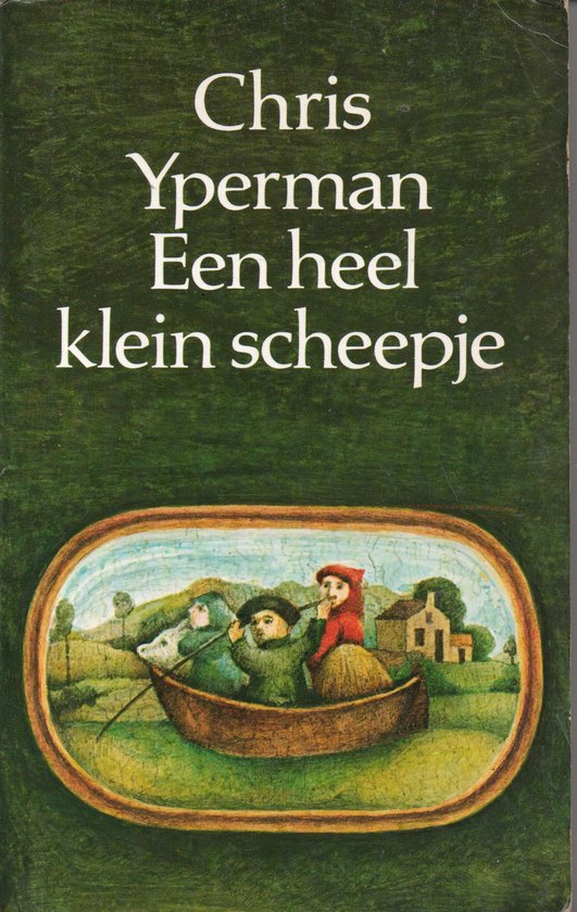 Heel klein scheepje