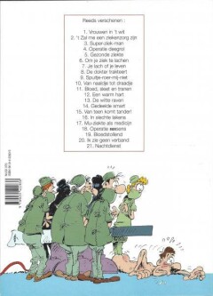 Rodéo Blork / Kid Paddle / 6 achterkant