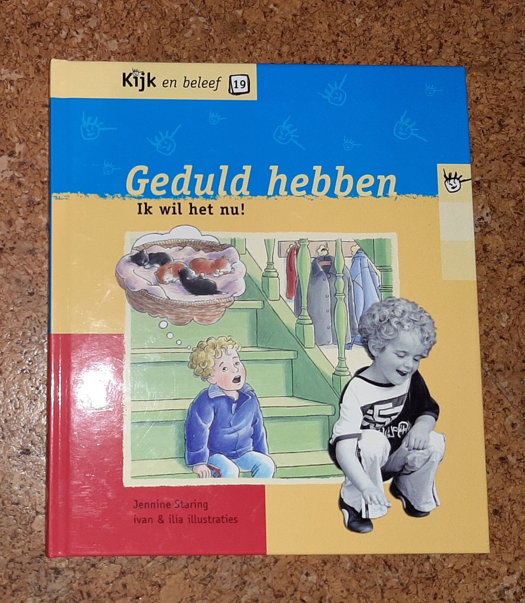 boekenbalie_9789057880964_cover Geduld hebben / Kijk en beleef / 19