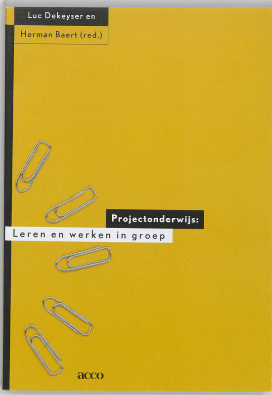 Projectonderwijs: leren en werken in groep