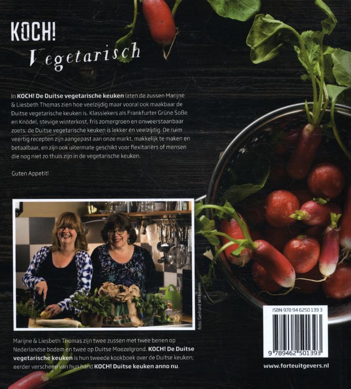 Koch! vegetarisch achterkant