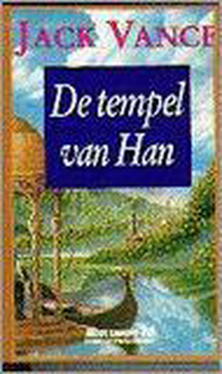 Jack Vance Tempel Van Han (2E Druk) thumbnail