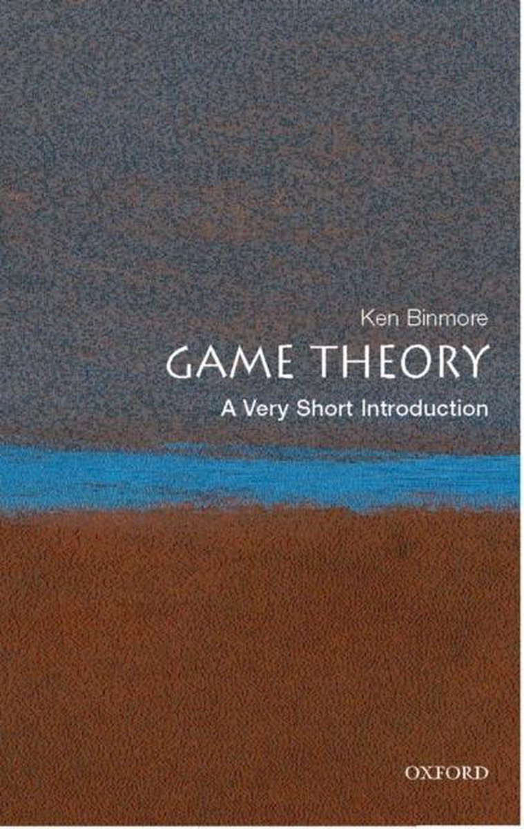 boekenbalie_9780199218462_cover VSI Game Theory