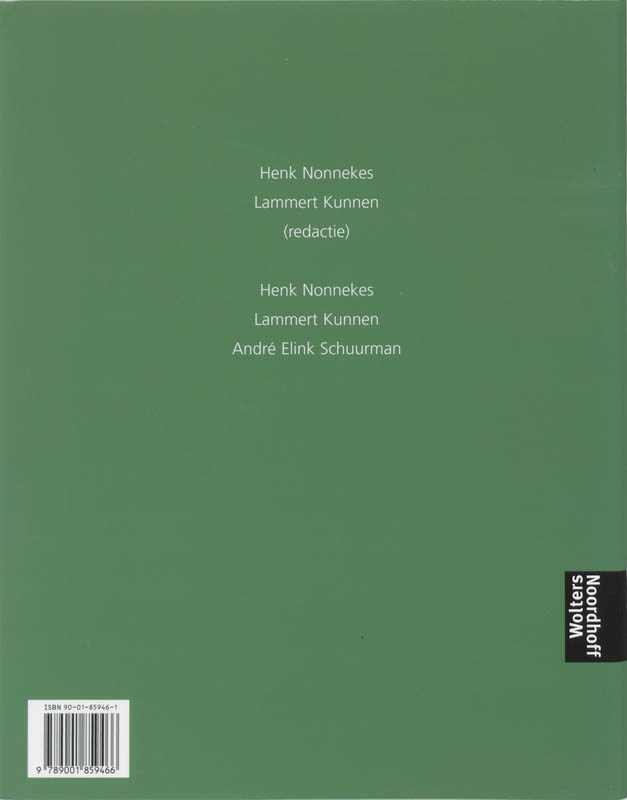 Terra Leefbaarheid en zorg in stedelijke en landelijke gebieden 3/4 vmbo/mavo Themaboek achterkant