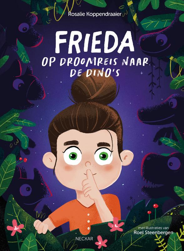 Frieda op droomreis naar de dino's / Frieda / 1