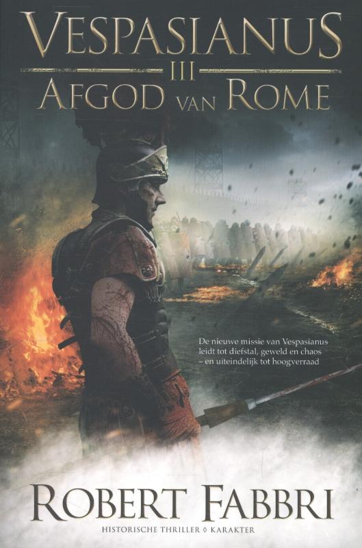 boekenbalie_9789045202303_cover Afgod van Rome / Vespasianus / 3