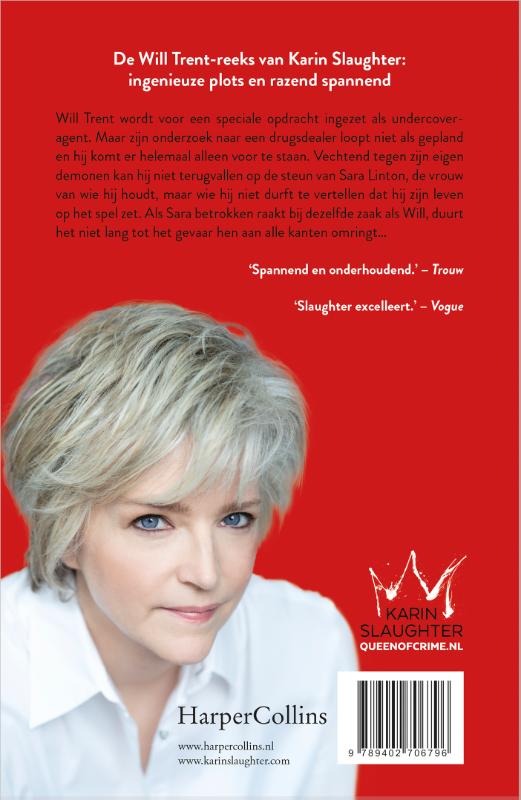 Stille zonde / Will Trent / 7 Stille zonde / Will Trent / 7 achterkant