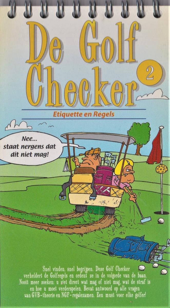Golf checker etiquette en regels