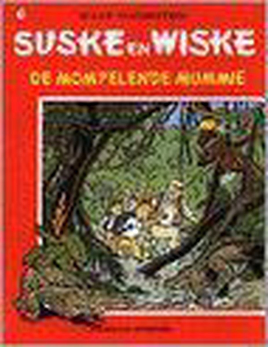 De mompelende mummie / Suske en Wiske / 255