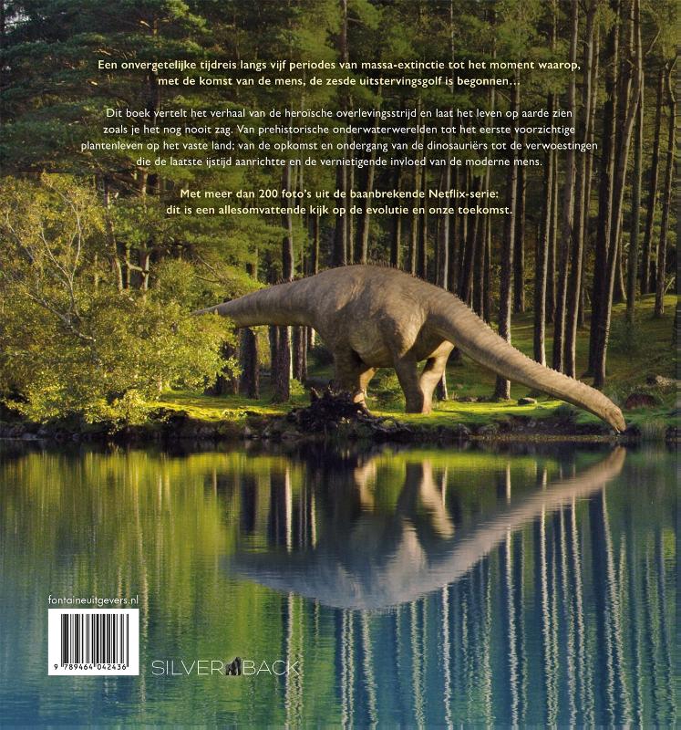 Life on our planet achterkant