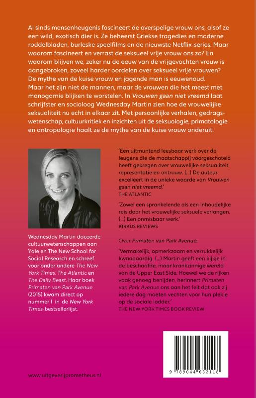 Vrouwen gaan niet vreemd achterkant