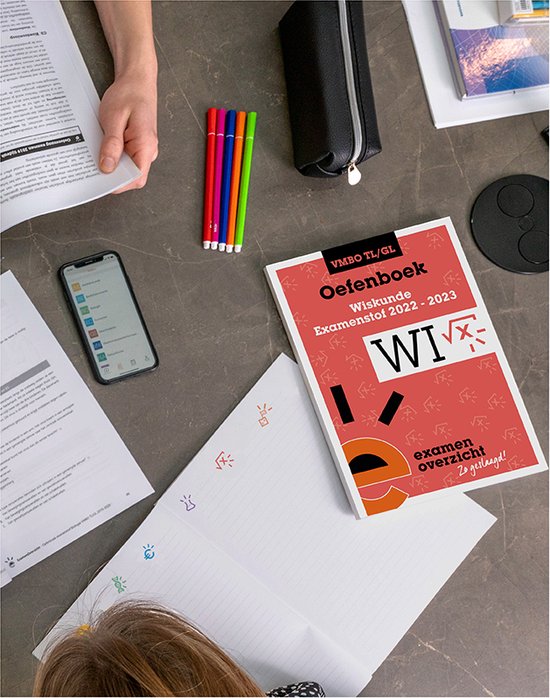 ExamenOverzicht - Oefenboek Wiskunde VMBO TL/GL