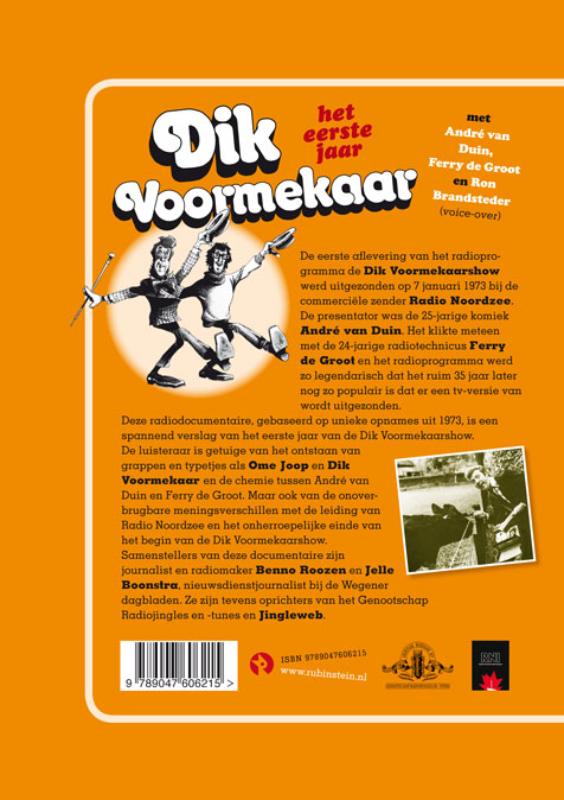 Dik Voormekaar - Het Eerste Jaar achterkant