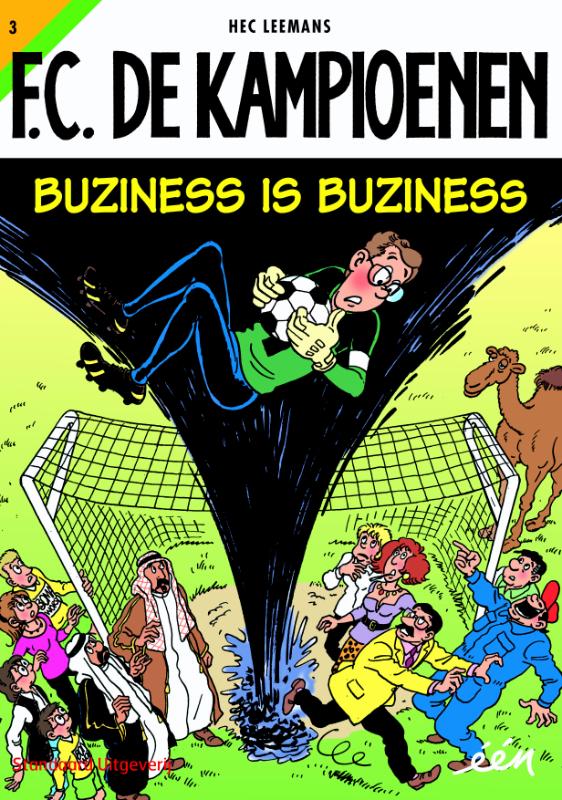 Hec Leemans Buziness Is Buziness / F.C. De Kampioenen / 3