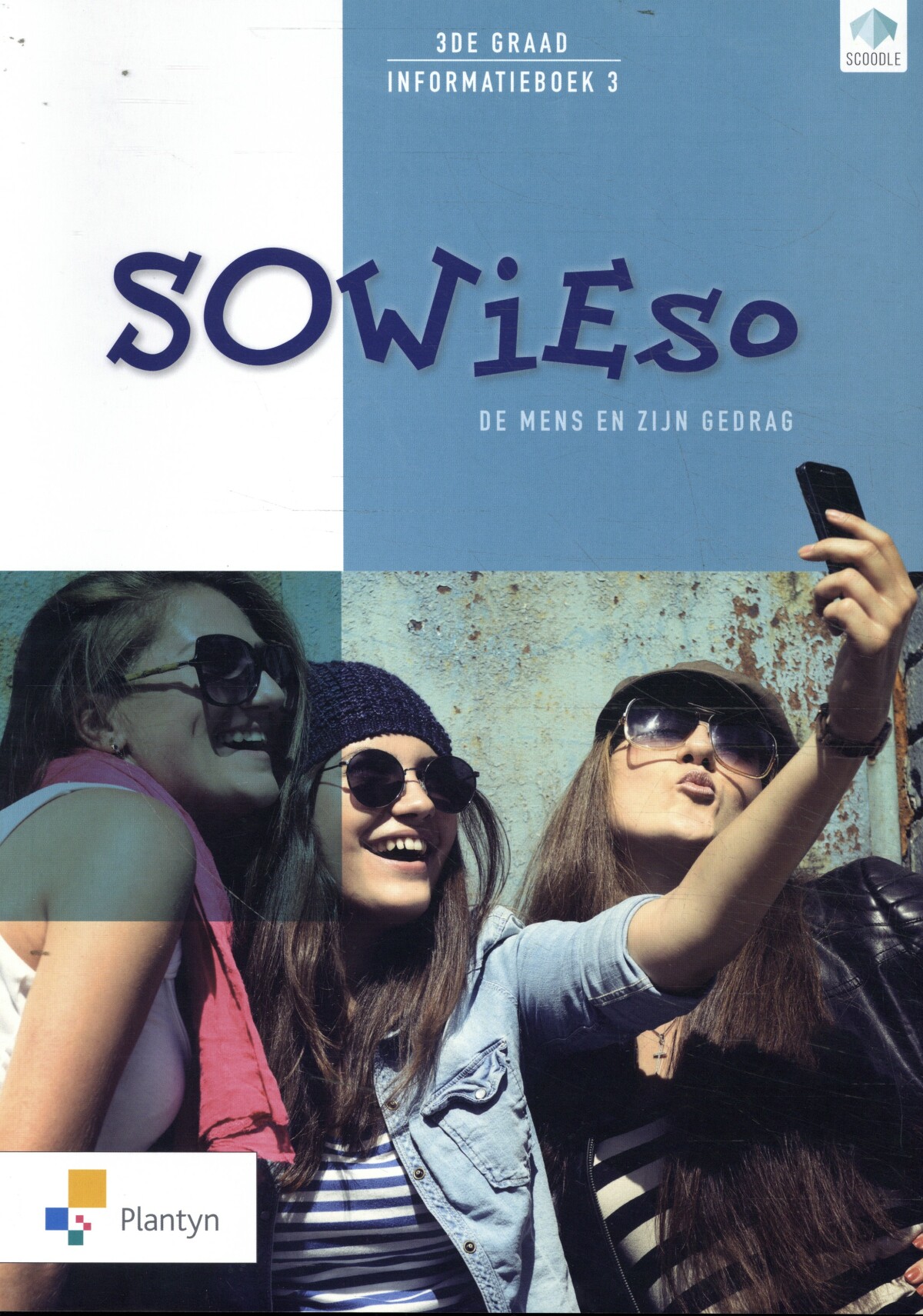 SOWiEso 3de graad Informatieboek 3 (incl. Scoodle) / Vast Boek / SOWIEso (Methode stopgezet)