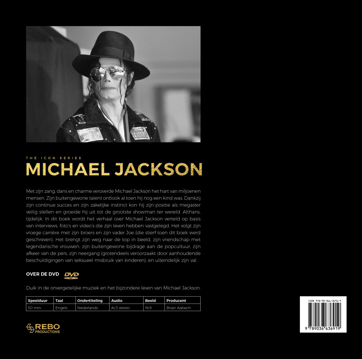 Michael Jackson / The icon series achterkant