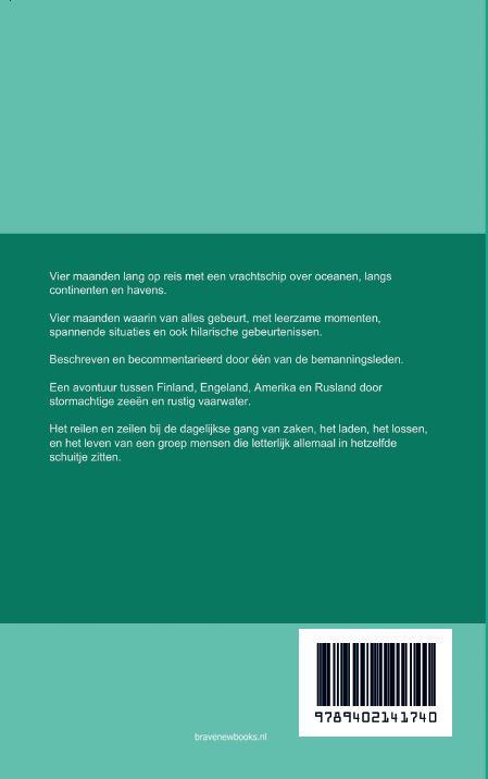 Van Kielplaat tot Mastkloot achterkant