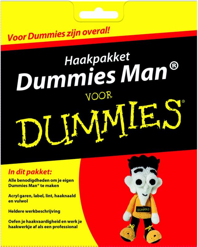 Haakpakket man voor Dummies