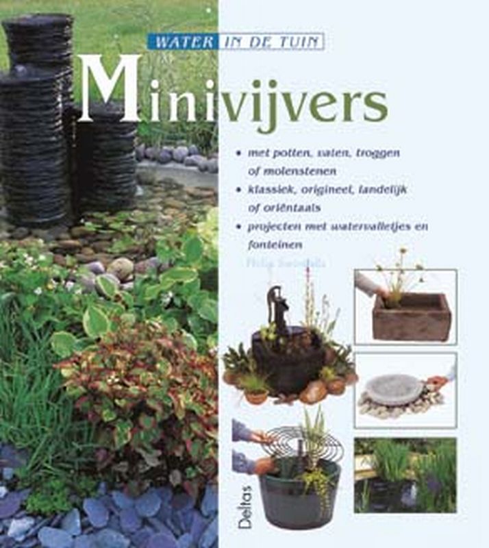 boekenbalie_9789024383122_cover Water in de tuin - Minivijvers