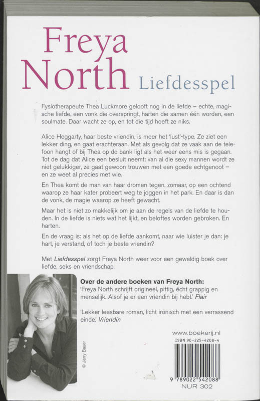 Liefdesspel achterkant