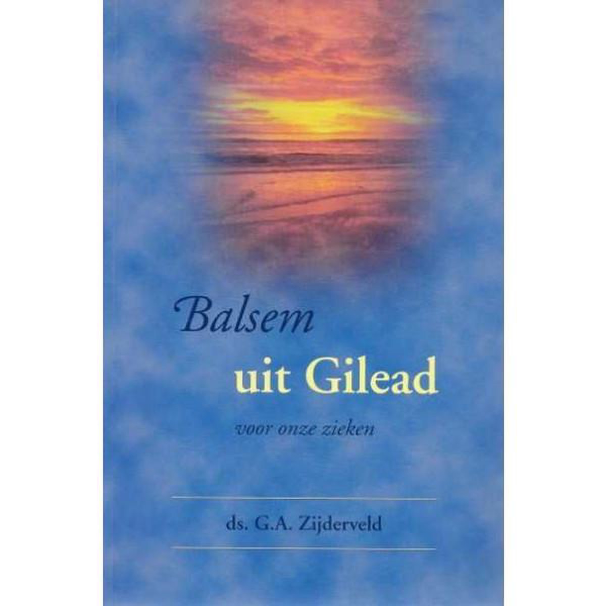Balsem uit Gilead