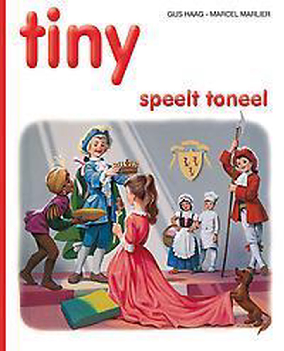 Tiny hc07. tiny speelt toneel