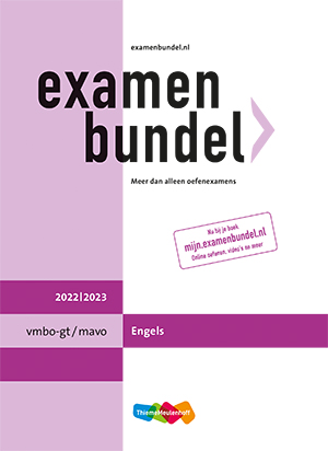 Examenbundel / vmbo-gt/mavo Engels 2022/2023