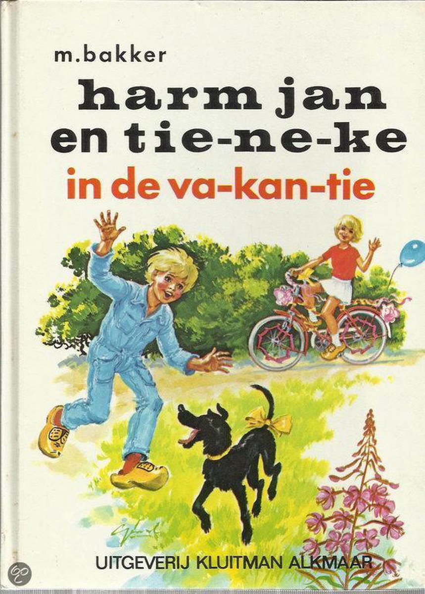 Harm jan en tieneke in de vakantie