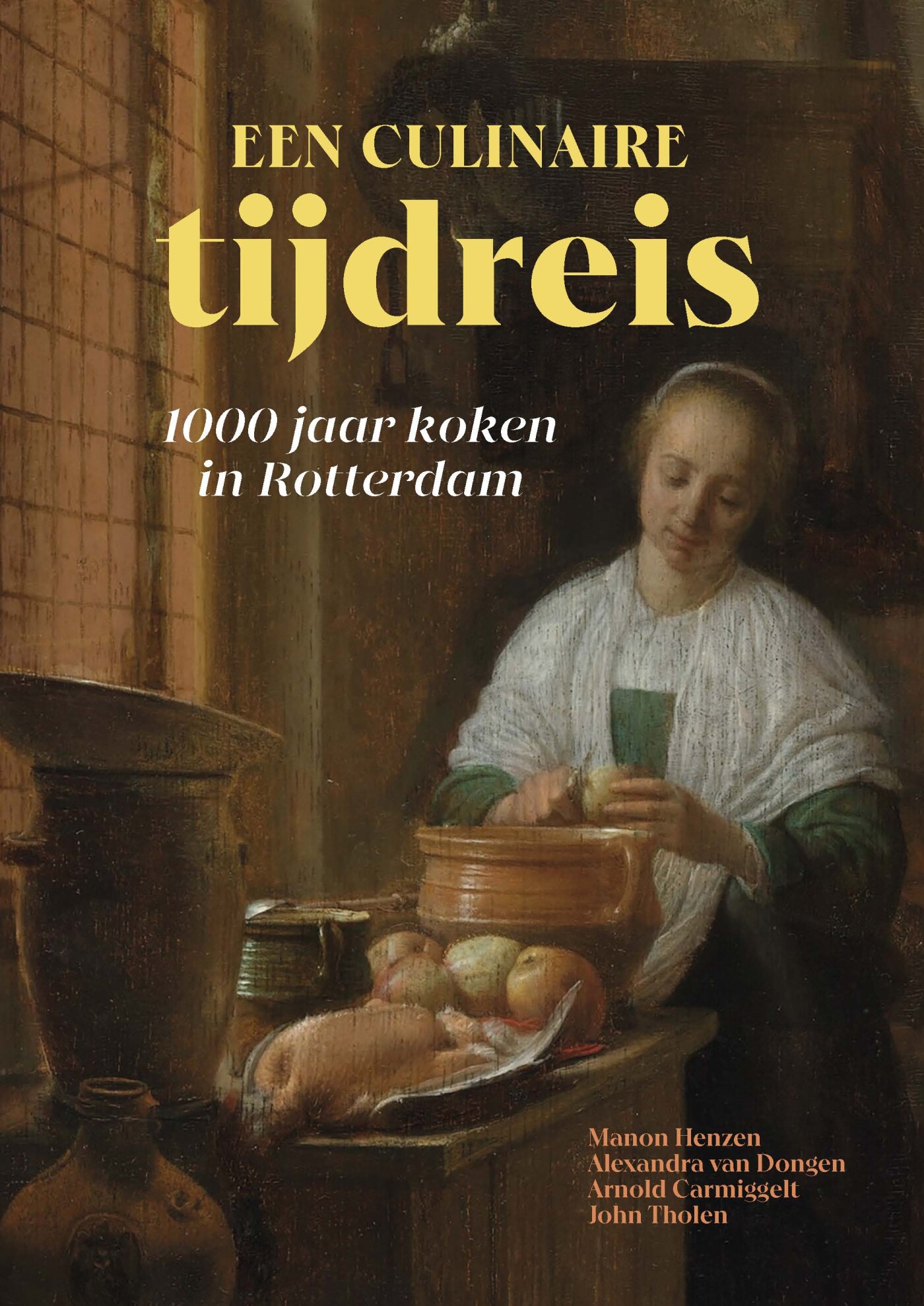 Manon Henzen Een Culinaire Tijdreis