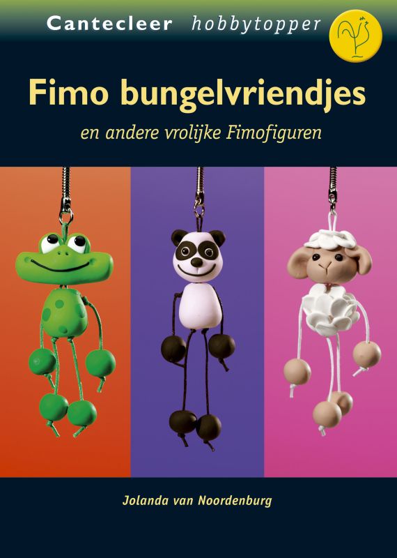 boekenbalie_9789021338248_cover Fimo bungelvriendjes / Cantecleer hobbytopper