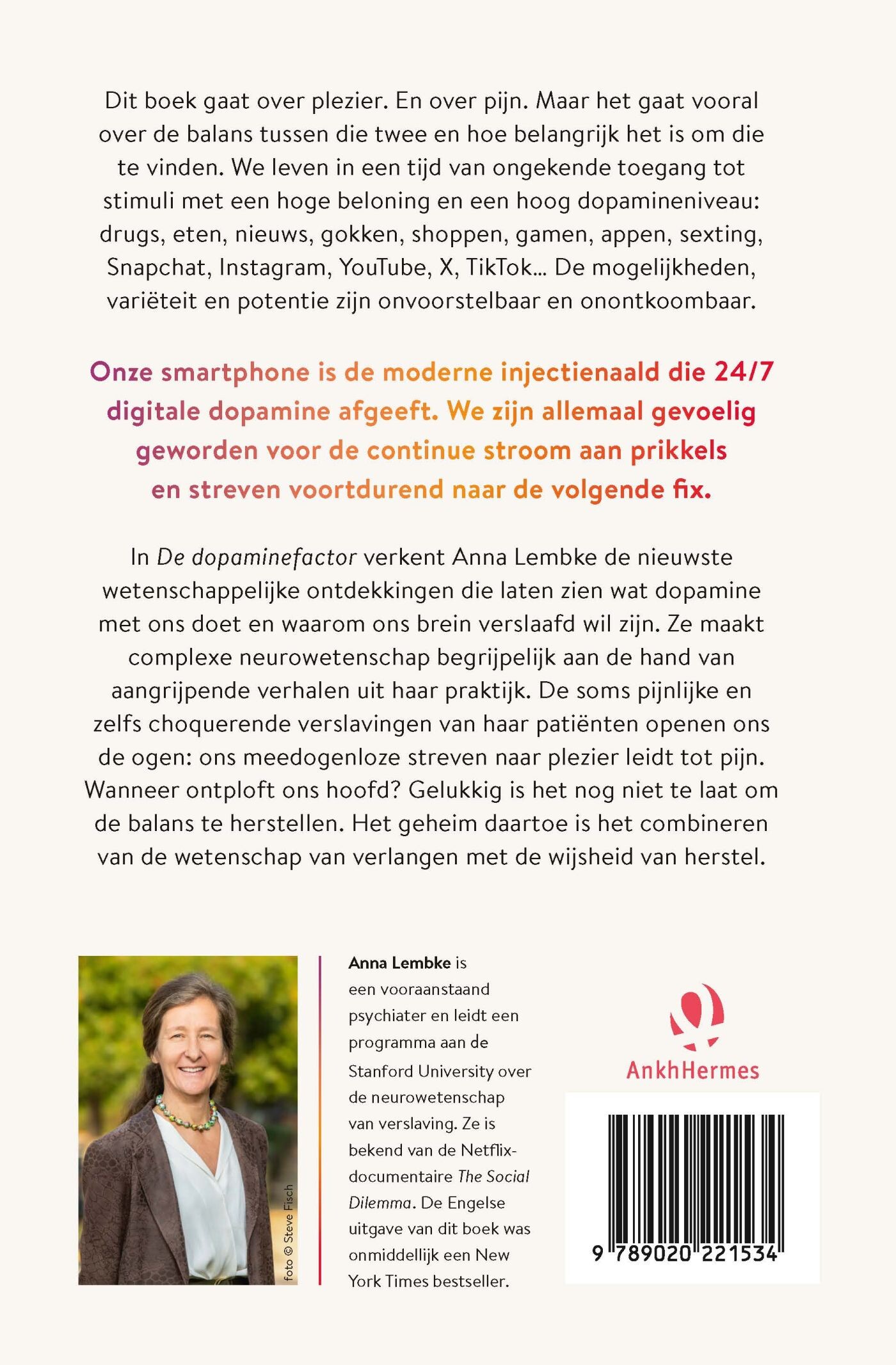 De dopaminefactor achterkant