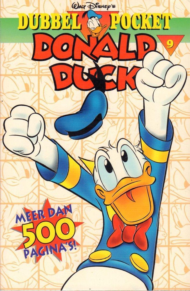 Donald Duck dubbelpocket deel 09