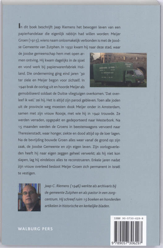 Dat overleef ik wel achterkant