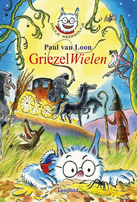 boekenbalie_9789025873035_cover GriezelWielen / Dolfje Weerwolfje / 18