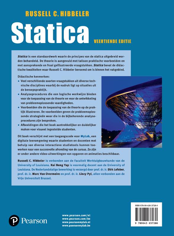 Statica Statica achterkant