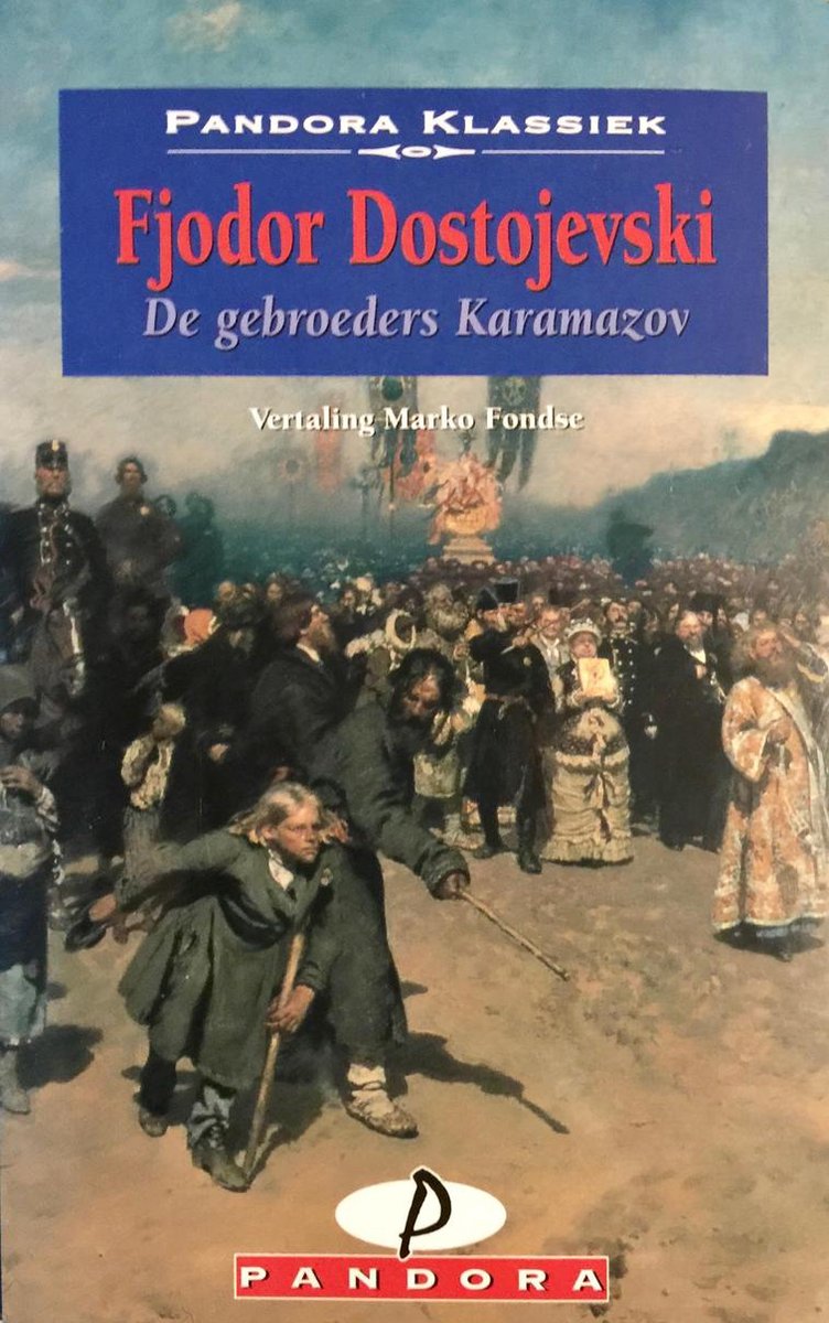 De gebroeders Karamazow / Pandora klassiek