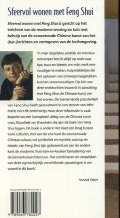 Sfeervol wonen met Feng Shui Sfeervol wonen met Feng Shui achterkant