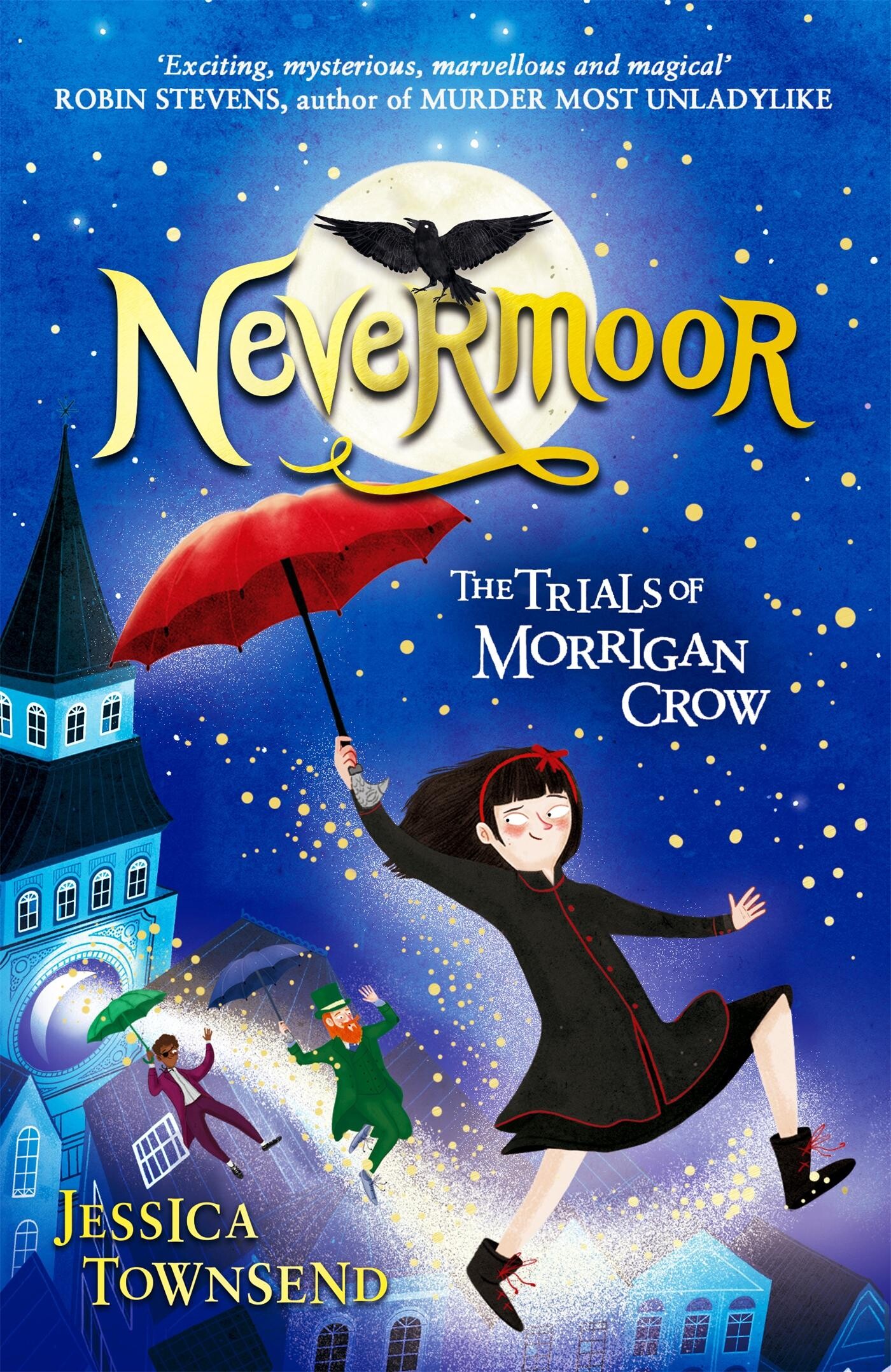 Isbn Nevermoor boek Engels Paperback thumbnail